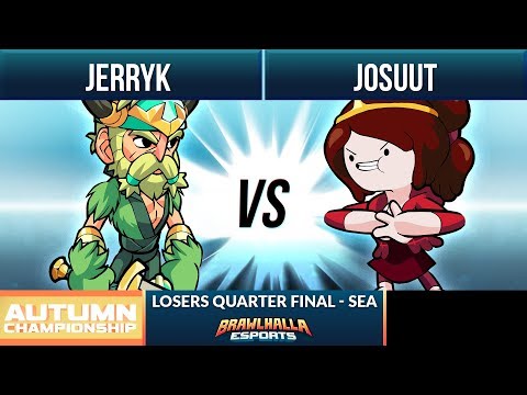 JerryK vs Josuut - Losers Quarter Final - Autumn Championship SEA