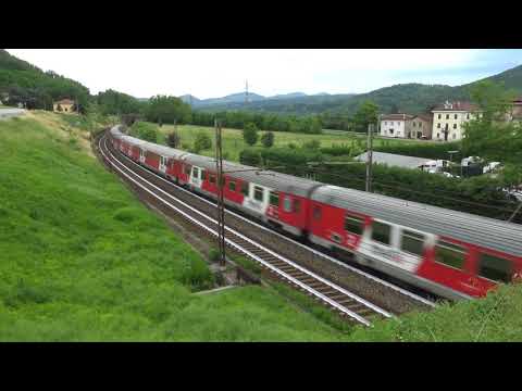 THELLO IN TRANSITO IN CURVA A RIGOROSO (AL) 7 - 6 - 2018