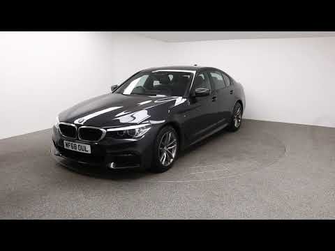 USED BMW 5 SERIES 2.0 520I M SPORT 4d AUTO 181 BHP 2018