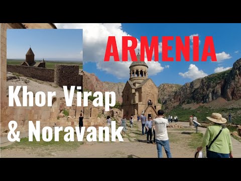 ARMENIAN LIFE: Khor Virap, Noravank and Areni 1 Cave