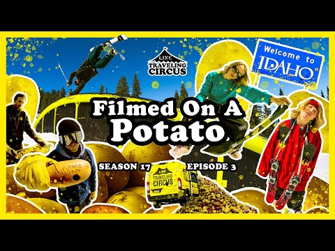 LINE Traveling Circus 17.3 – Filmed On A Potato