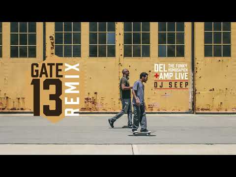 Del The Funky Homosapien + Amp Live - Wheel Of Fortune (DJ Seep Remix)