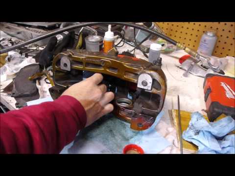 BMW 135i Front Brake Caliper Rebuild