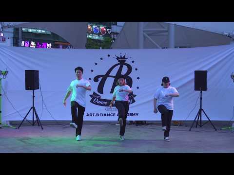 Art.B Busking - Popping Class (T. Show-Me)