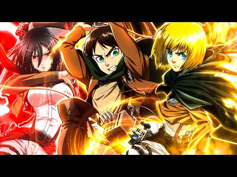 Attack on Titan Rap "Survey Corps" | NLJ, Megaran, Gameboyjones, Kadesh Flow | shingeki no kyojin