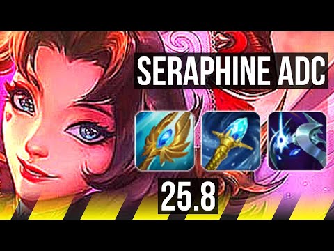 SERAPHINE & Sion vs KAI'SA & Sona (ADC) | 5/1/10 | NA Grandmaster | 25.8