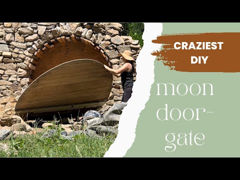 Craziest diy moon gate