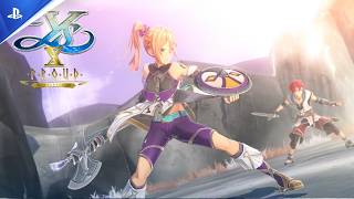 Ys X: Proud Nordics - Bande-annonce de lancement | PS5