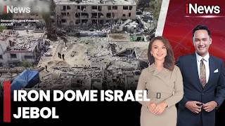 Download lagu Iron Dome Jebol! Rudal Iran Tembus dan Hantam Kawasan Dimona-Arad | iNews Pagi (24/03) mp3