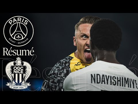 Résumé : Paris SG - Nice (1-3) I Highlights J31 - Ligue 1 McDonald's 2024-2025