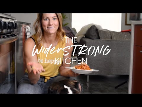 Jen Widerstrom's Meat Sauce and Pasta Recipe
