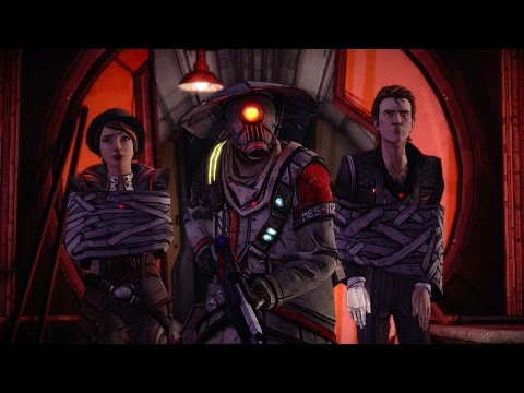 Tales From the Borderlands: S01E05 Walkthrough - Chapter 5: Back to the Present, Part 1