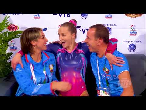 2017 Trampoline Worlds, Sofia – Flying Queens and Kings – We are Gymnastics !