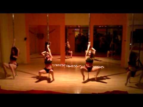Roxanne Pole Dancing Choreography (Dance Stege Ag. Stefanos)