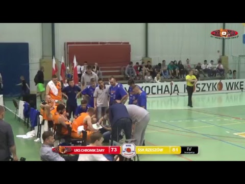 UKS CHROMIK ŻARY VS SSK RZESZÓW