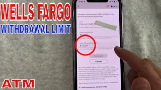 ✅ How To Check Wells Fargo ATM Withdrawal Limit 🔴