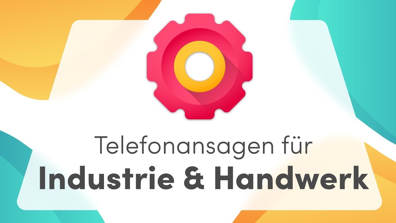 Technik & Industrie - YouTube Video