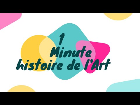 1 minute histoire de l'art Pablo Picasso