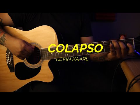 Kevin Kaarl - Colapso (Karaoke) Mau Bosque