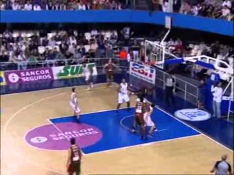 JUSTIN KEENAN Liga Uruguaya de Basquetbol 2012-13 - Club Trouville