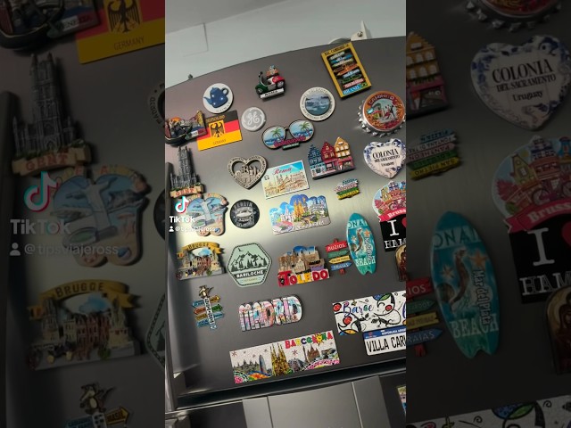 Vídeo relacionado con Imán de Nevera Valencia 3D | Recuerdo de España con Diseño Cerámico | Souvenir Decorativo con Ciudad de Las Artes y Catedral | Regalo Original de Viaje | Decoración para Cocina u Oficina