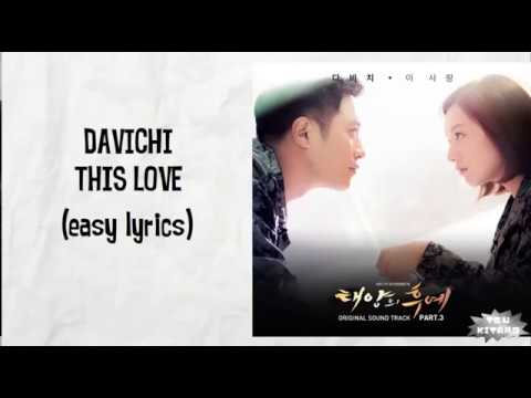 Davichi - This Love Lyrics (karaoke with easy lyrics)