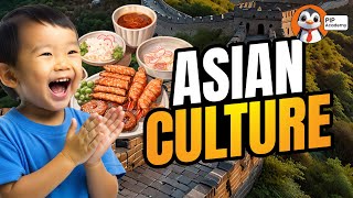Asian Culture Explained FOR KIDS gameplay video by mgorham, 5:38 duration
