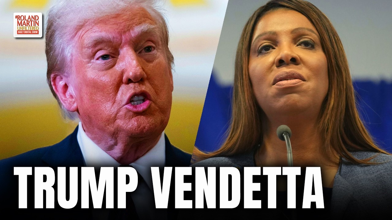 Trump Recycles Bogus Case Against Letitia James in Ongoing Power Abuse Campaign