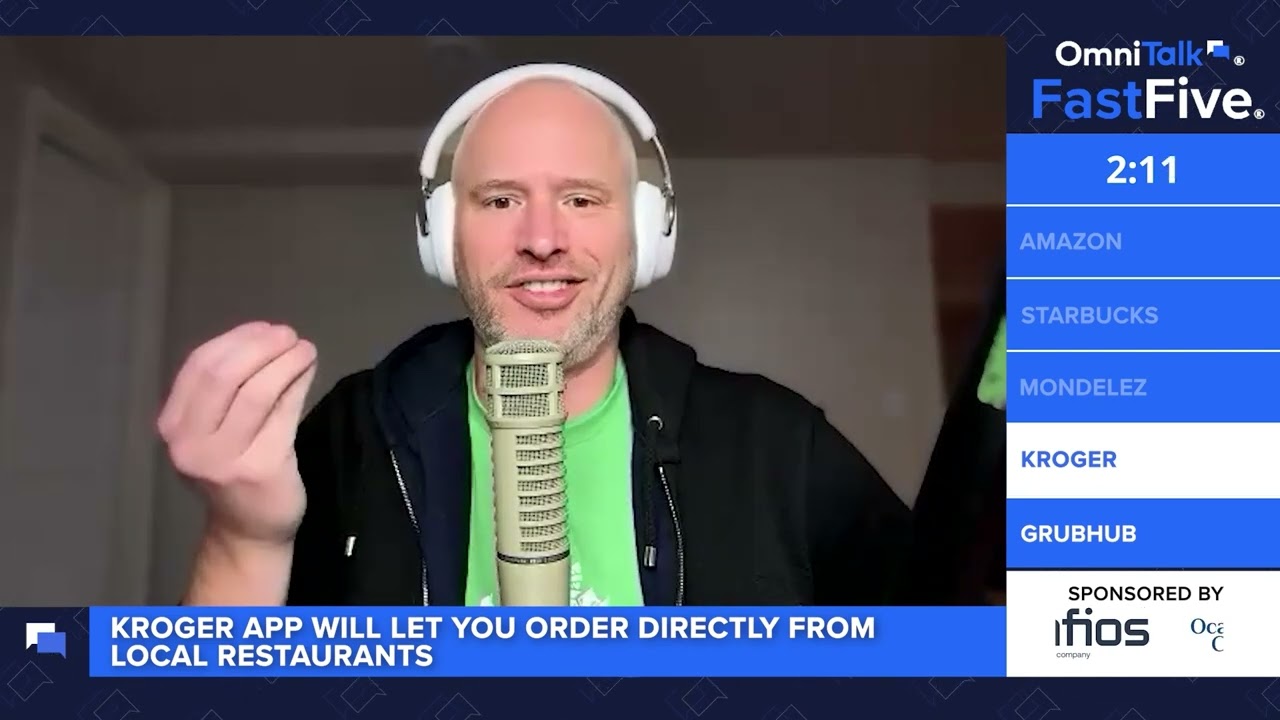 Kroger & Uber Eats Restaurant Integration | Fast Five Shorts