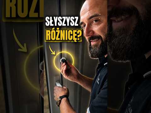 Szczelny montaż drzwi HST