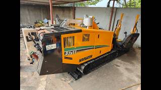 Overseas 2008 Vermeer D7x11 Series II Directional Drill - Equipment De