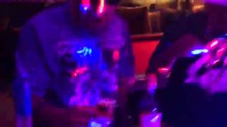 Mr.Sancho, Young Sancho and Low Profile Records taking shot