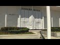 Protestors call for tarp over Kennedy Center to come down