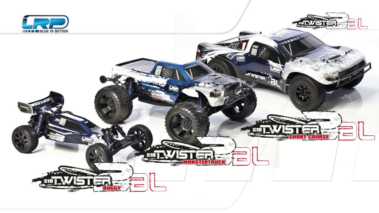 RC auto LRP S10 Twister Buggy Brushless