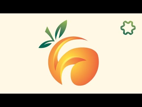 Water Drop Logo Design Tutorial With Different color every layer Adobe illustrator tutorial