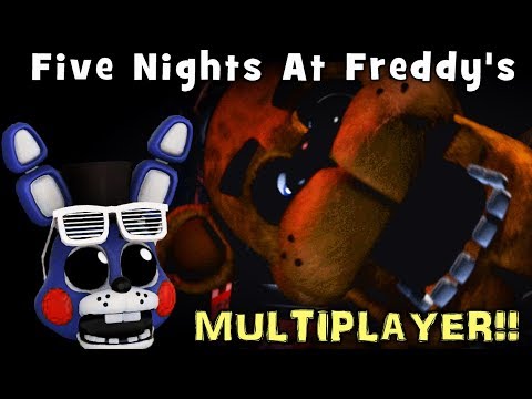 Five Nights At Freddy's MULTIPLAYER MODE! (FNAF Fan Game)