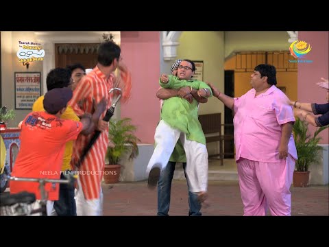 Bhide & Popatlal Fight in Gokuldham | POPATLAL - BHIDE | Taarak Mehta Ka Ooltah Chashmah