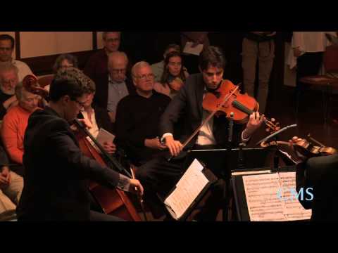 Britten: String Quartet No. 2 in C major for Strings, Op. 36, I. Allegro calmo senza rigore