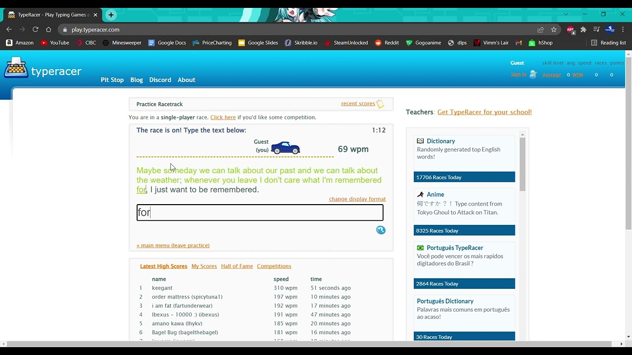 TypeRacer   Play Typing Games and Race Friends   Google Chrome 2022 03 10 23 36 44