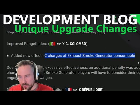 Development Blog - Unique Upgrade Changes
