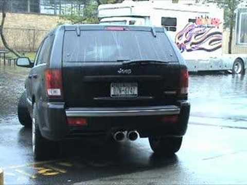 2007 Jeep SRT8 with another Kooks Performance Package