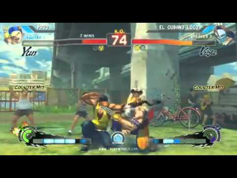 Illiterate vs El Cubano Loco - SSF4 Losers Finals - Starbase Arcade