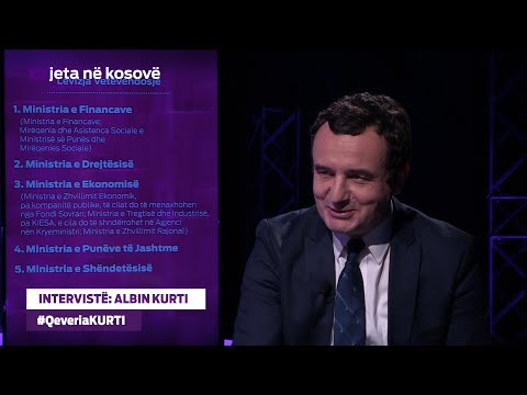 Albin Kurti ndarja e posteve