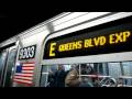 MTA New York City Subway Jamaica Center Far Rockaway Bound R160A E R32 A Trains West 4th St