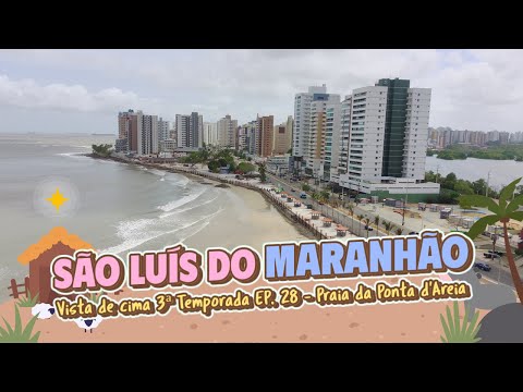 Reforma da Praia da Ponta d'Areia em São Luís no Maranhão.
