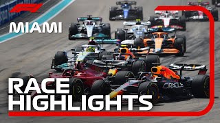 Race Highlights |  2022 Miami Grand Prix