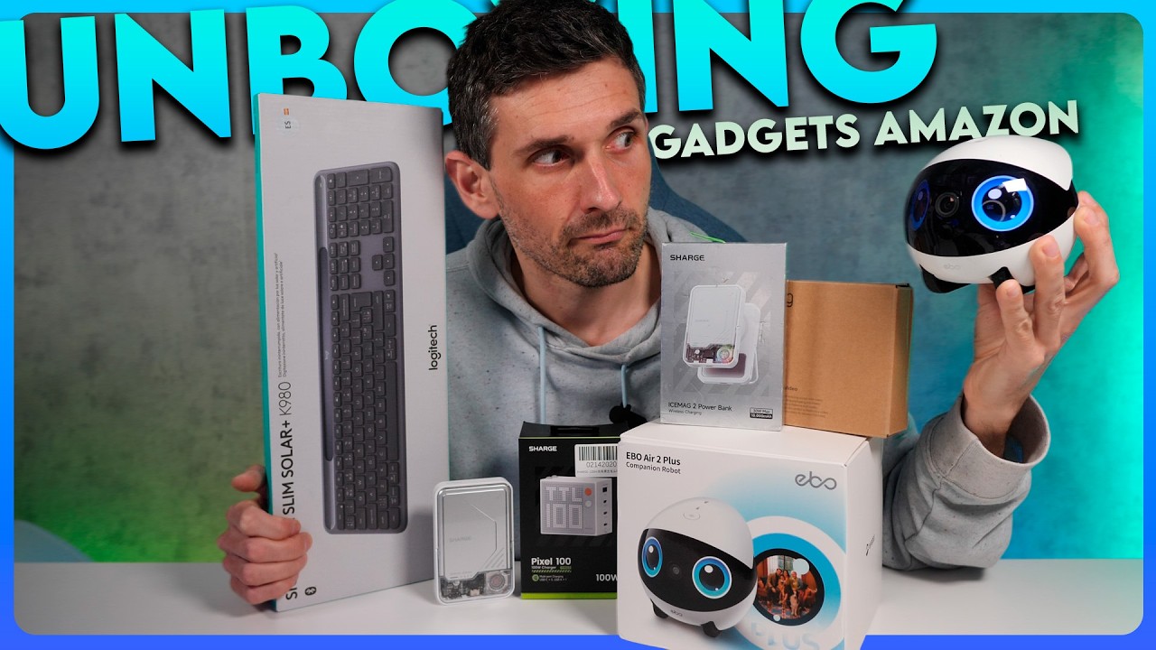Los 5 GADGETS de AMAZON que NO CONOCES y son BESTIALES (el #1 es MEGA TOP)