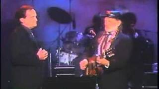 WILLIE NELSON,ROGER MILLER - OLD FRIENDS