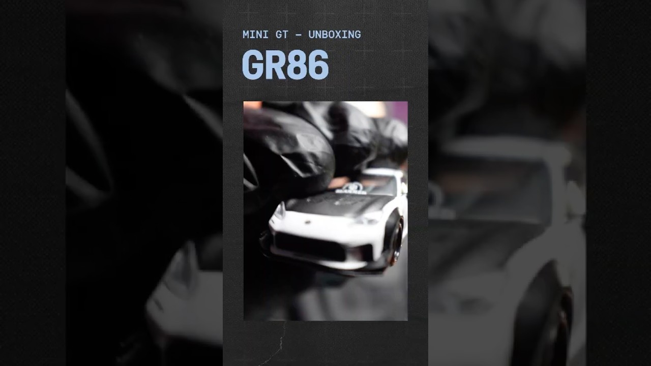 💥 “Baru Unboxing, LANGSUNG JATUH CINTA Sama Mini GT GR86 LB Nation!”