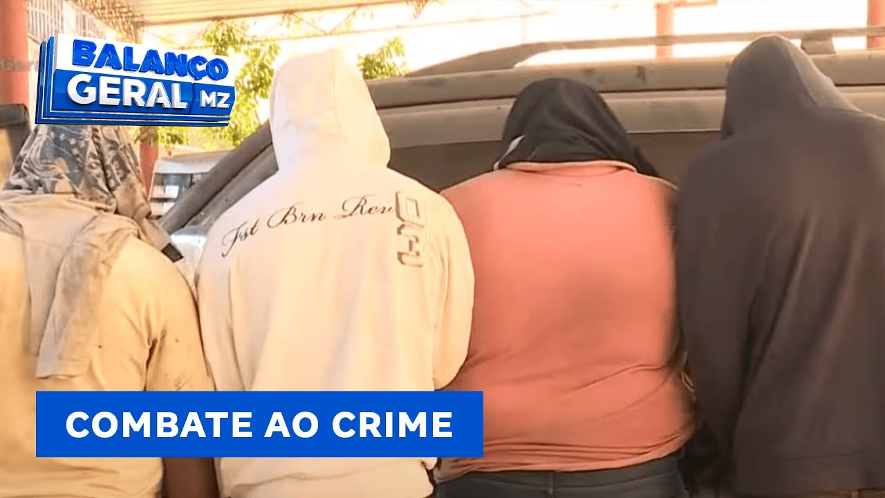 #balançogeral: SERNIC detém supostos sequestradores e assaltantes à mão armada